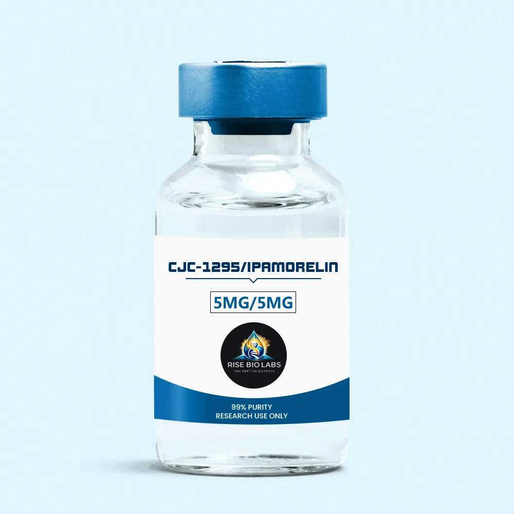 CJC-1295 / Ipamorelin 5mg/5mg Blend